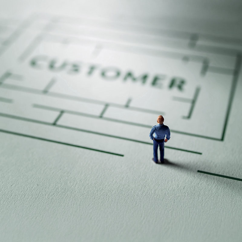 Verkauf und Verhandlung